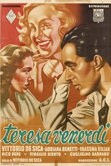Teresa Venerdi (1941) afişi