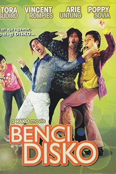 Benci Disko (2009) afişi
