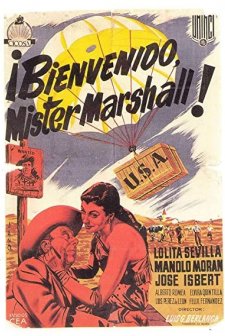 Hoşgeldin Mr. Marshall ! (1953) afişi