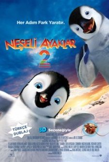 Neşeli Ayaklar 2 (2011) afişi