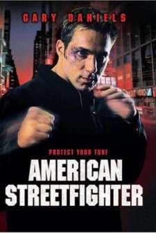 American Streetfighter (1992) afişi