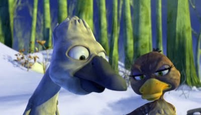 Çirkin Ördek Yavrusu ile Farecik Fotoğrafı