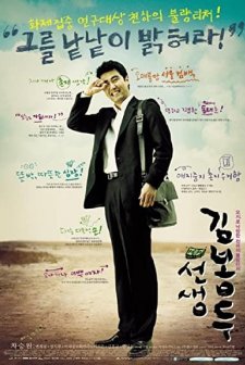 Teacher Kim Bong-du (2003) afişi