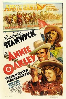 Annie Oakley (1935) afişi