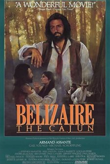 Belizaire The Cajun (1986) afişi