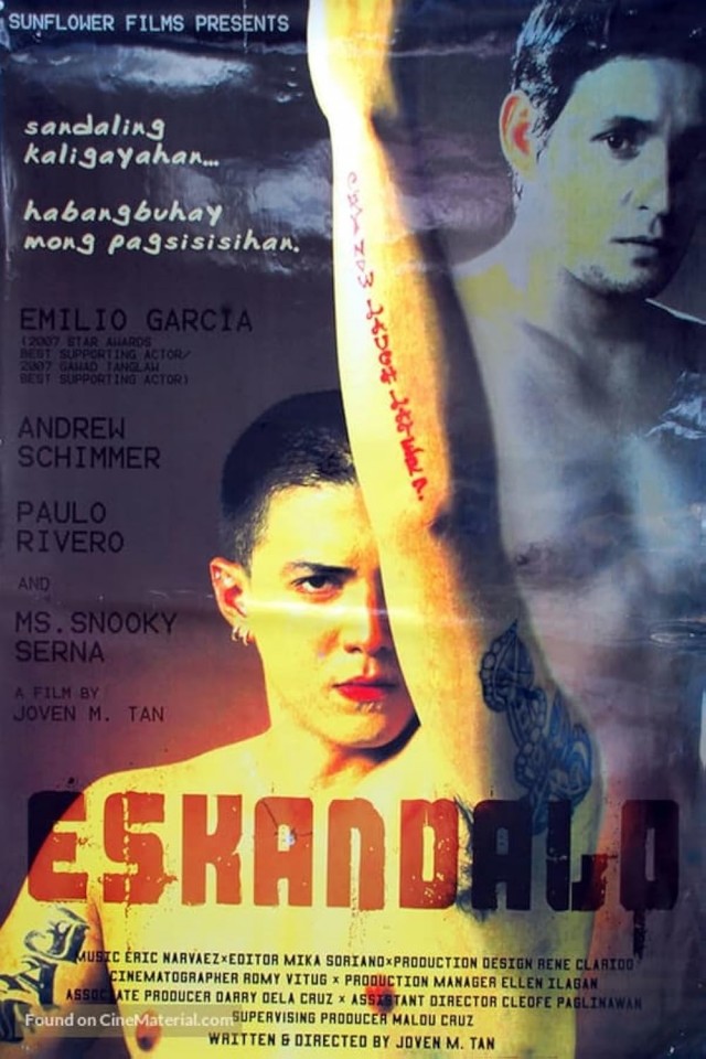 Eskandalo (2008) afişi