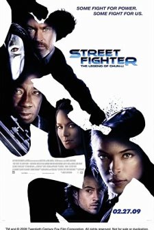 Sokak Dövüşçüsü: Chun-Li Efsanesi (2009) afişi