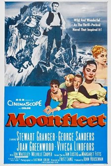 Moonfleet (1955) afişi