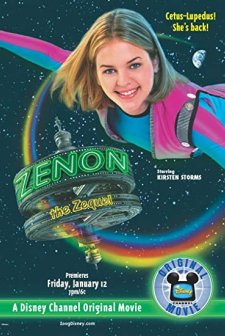 Zenon: The Zequel (2001) afişi