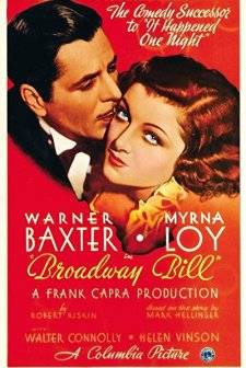 Broadway Bill (1934) afişi