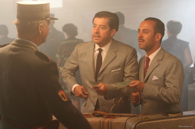 1 Frank 14 Peseta Fotoğrafı