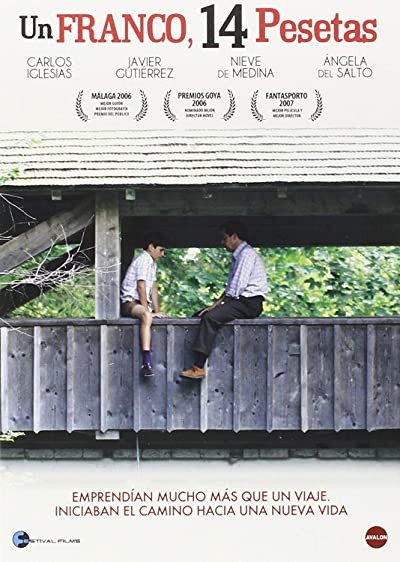 1 Frank 14 Peseta (2006) afişi