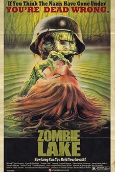 Zombi Gölü (1981) afişi