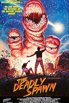The Deadly Spawn (1983) afişi