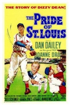 The Pride Of St. Louis (1952) afişi