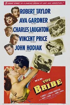 The Bribe (1949) afişi