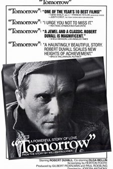 Tomorrow (1972) afişi