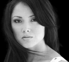 Çıplak Gözlü Kız Fotoğrafı