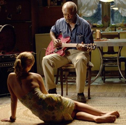 Kara Yılan İnliyor Fotoğrafı