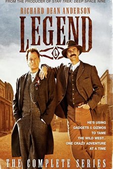 Legend (1995) afişi