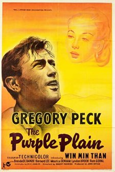 Kanlı Vadi (1954) afişi