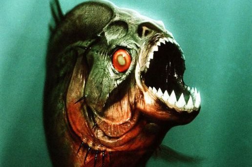 Pirana 3D Fotoğrafı