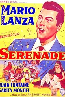 Serenat (1956) afişi