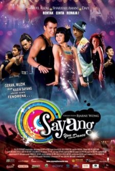 Sayang (2009) afişi