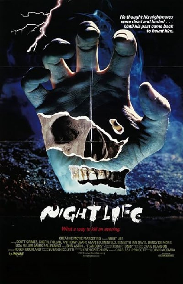 Night Life (1989) afişi