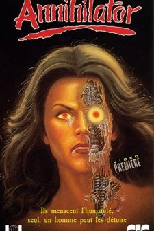 Annihilator (1986) afişi