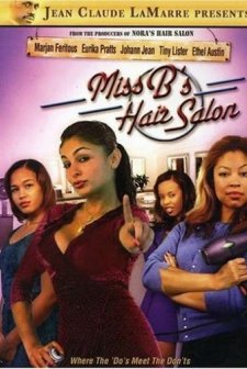 Miss B's Hair Salon (2008) afişi