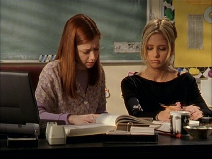 Buffy Vampir Avcısı Fotoğrafı