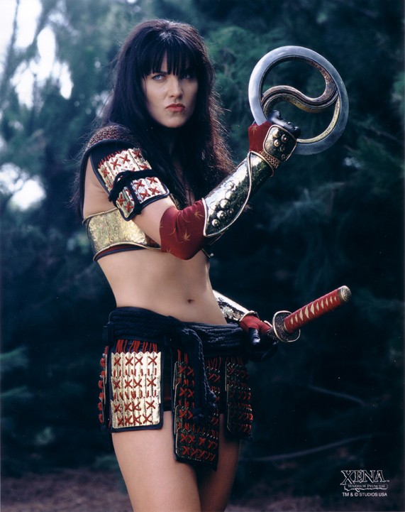 Zeyna: Savaşçı Prenses Fotoğrafı