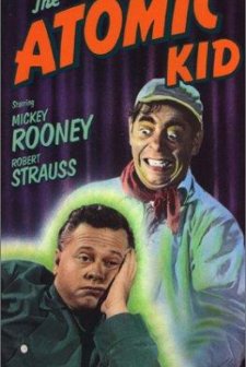 The Atomic Kid (1954) afişi