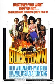 Bucktown (1975) afişi