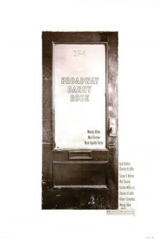 Broadway Yıldızı (1984) afişi