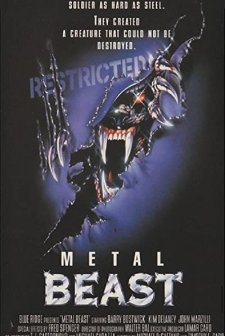 Metalbeast (1995) afişi