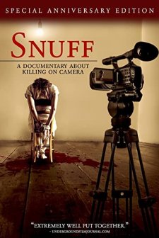 Snuff: A Documentary About Killing On Camera (2008) afişi