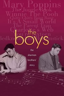 The Boys: The Sherman Brothers' Story (2009) afişi