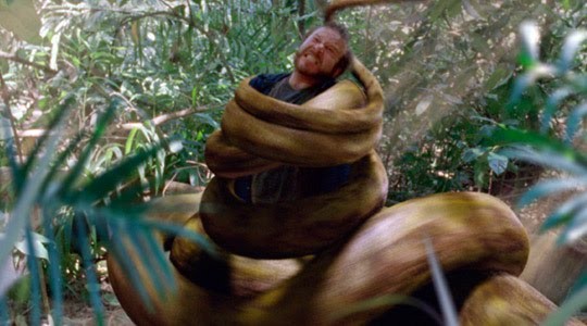 Yılan Adam Fotoğrafı