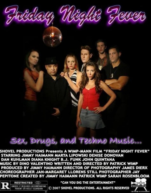 Friday Night Fever (2007) afişi