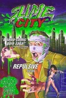 Slime City (1988) afişi