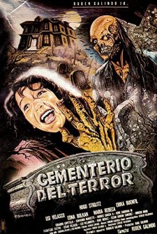 Cementerio Del Terror (1985) afişi