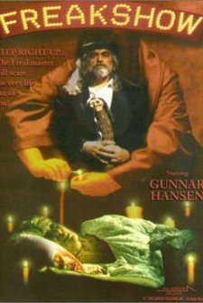 Freakshow (1995) afişi