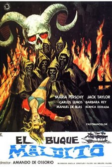 The Blind Dead 3 (zombie Flesh Eater) (1974) afişi