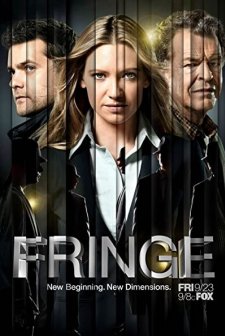 Fringe (2008) afişi