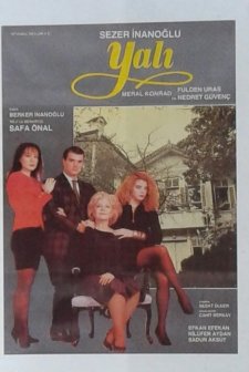 Yalı (1990) afişi