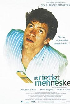 Et Rigtigt Menneske (2001) afişi