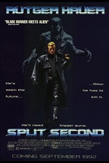 Split Second (1992) afişi