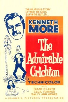 The Admirable Crichton (1957) afişi